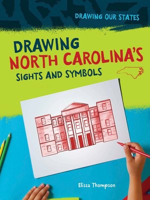 cover image of Drawing North Carolina's Sights and Symbols